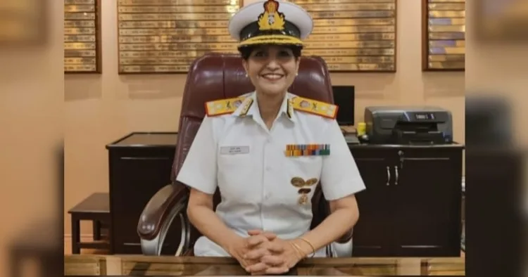 Vice Admiral Arti Sarin