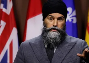 Pro-Khalistani Canadian politician Jagmeet Singh