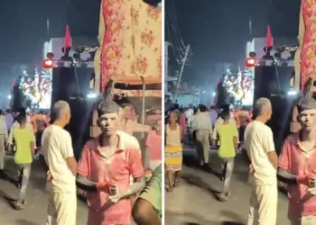 Hindu boy who has sustianed injuries (Photo: Dainik Jagran)