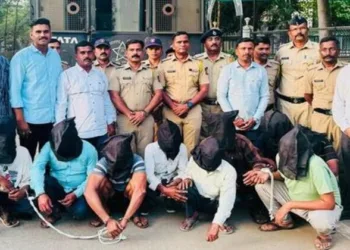 ATS and Ranjangaon MIDC police in a joint raid apprehended 21 Bangladeshi nationals
