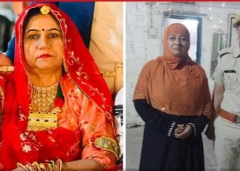 Anita Choudhary and the accused Abida Parveen (Photo: News 18)