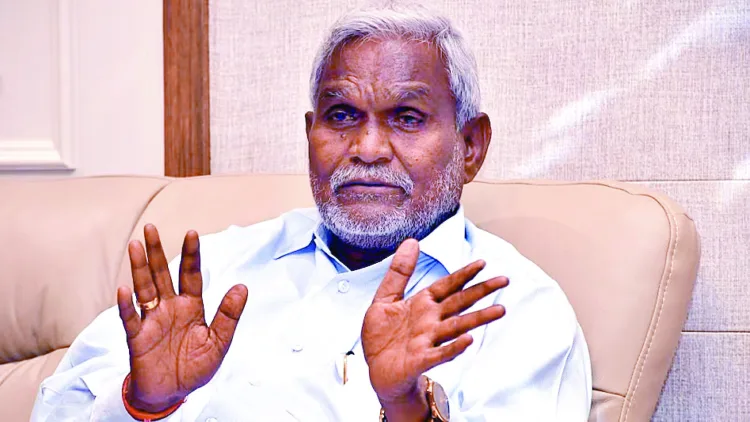 Former CM of Jharkhand Champai Soren