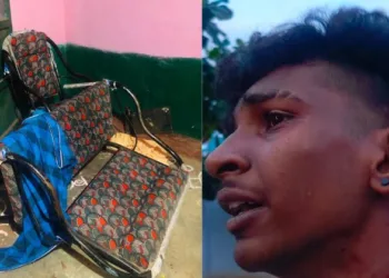 Dalit boy's housa vandalised and he was brutally attacked