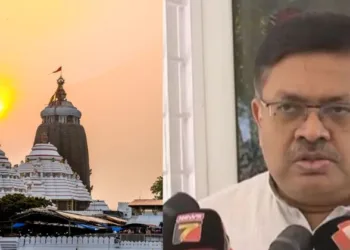 Law Minister Prithviraj Harichandan warned of criminal action against those trying to sell land of Bhagwan Jagannath Mandir