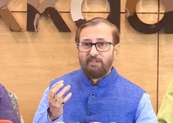 Prakash Javadekar, former Union Minister and BJP Prabhari