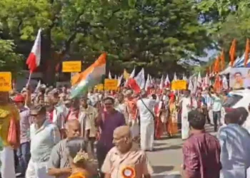 Brahmins in Tamil Nadu take out rally seeking protection from assaults from urban naxals and fundamentalists