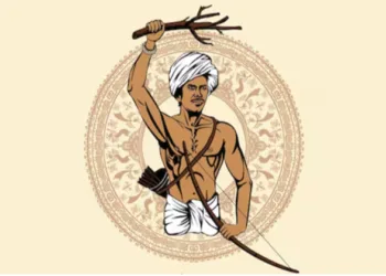 Representative image of Birsa Munda