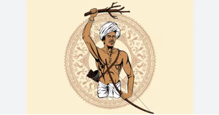 Representative image of Birsa Munda