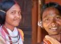 Happy Tribal Women