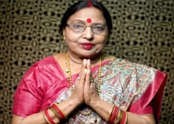 Folk Singer Sharda Sinha