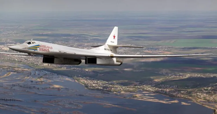 Tu-160M nuclear bomber