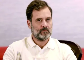 Congress leader Rahul Gandhi