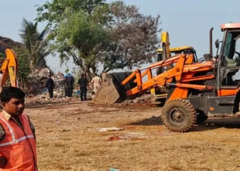 CIDCO demolishes illegal dargah near Navi Mumbai International Airport