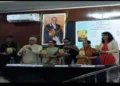 Book ‘Ahilya Bai Holkar – Ek Adarsh Samragyi’ launched in the Seminar Hall of Kirori Mal College, University of Delhi.