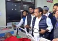 Irfan Ansari at RIMS (Photo: ETV Bharat)