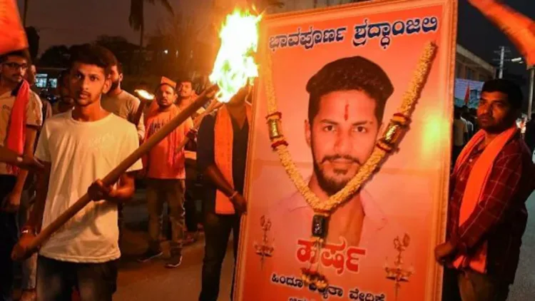 Harsha killed in Karnataka (Photo: X)