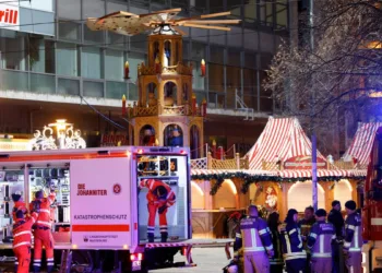 Visuals from the day of attack in Germany