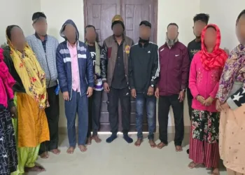 Bangladeshi infiltrators nabbed by security personnel