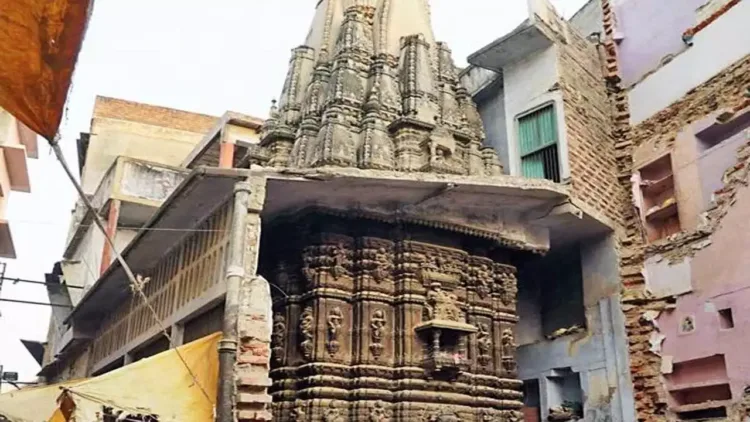 250-year-old temple discovered in Varanasi (Photo: TOI)