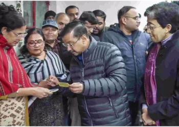 Former and current Chief Ministers of Delhi during campaigning (Photo: Aaj Tak)