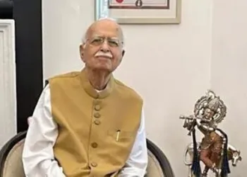 LK Advani (Photo: ANI)