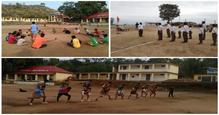 RSS organising shakhas in Himachal Pradesh