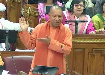 Chief Minister of Uttar Pradesh Yogi Adityanath