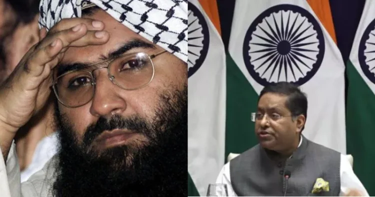 MEA spokesperson Randhir Jaiswal hits back at Pakistan over its double standards with regards to terrorist Masood Azhar