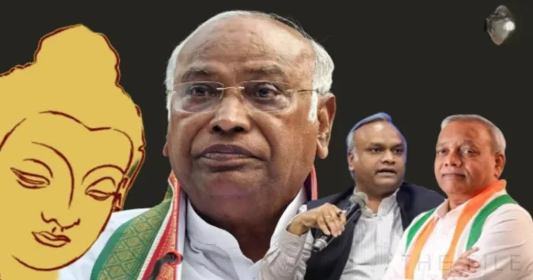 AICC President Mallikarjuna Kharge and his family involved in land deal scam