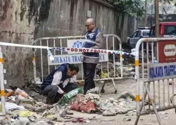 A woman's body was found dismembered in three pieces in Kolkata (Photo: X)