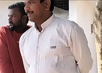 Accused teacher Mohammad Sahil (Photo: Dainik  bhaskar)