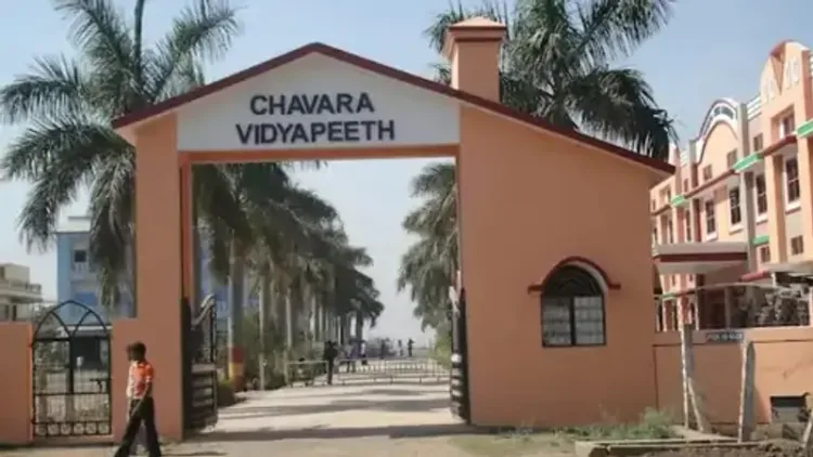 Muslim Teacher beats student for chanting ‘Radhe Radhe’ in Chavara Devi Vidyapeeth School in MP's Narsinghpur (Image: X)