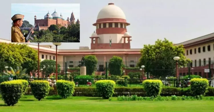 Fight To Reclaim Hindu Temples: SC Bars New Suits On 'Places Of Worship ...