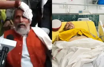 Pratap Sarangi and Mukesh Rajput injured in Parliament