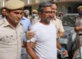 Ratan Lal in police custody (Photo: X)