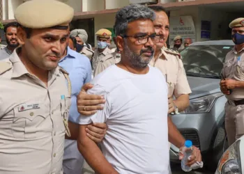 Ratan Lal in police custody (Photo: X)