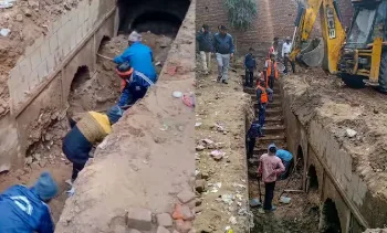 Visuals from the excavation site (Photo: ABP News)