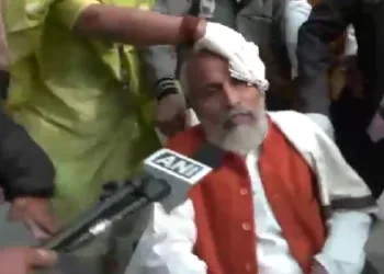 BJP MP Pratap Sarangi after injury