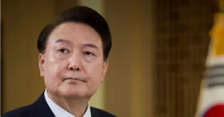 South Korean President Yoon Suk Yeol