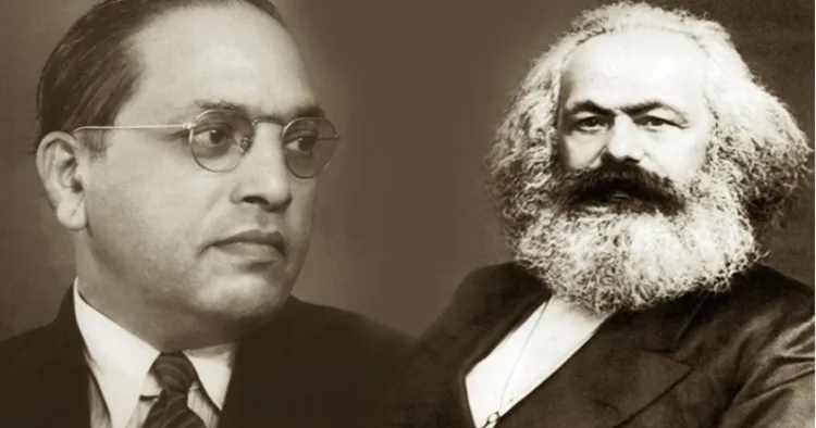 Dr BR Ambedkar rejected communism and marxism