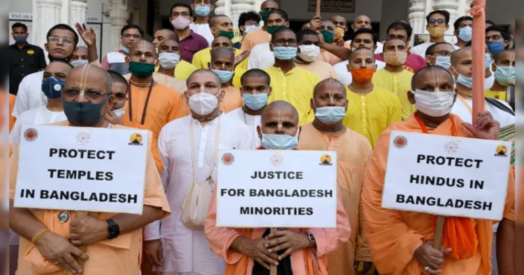 ISKON calls for protection of Hindus in Bangladesh