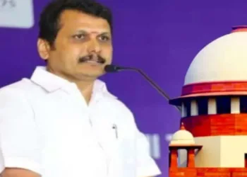 SC wraps DMK govt for reappointing Senthil Balaji soon after he got bail