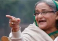 Bangladesh's Sheikh Hasina