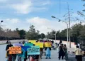 Student organisations protesting in Balochistan