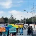 Student organisations protesting in Balochistan