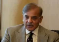 Pakistani Prime Minister Shehbaz Sharif