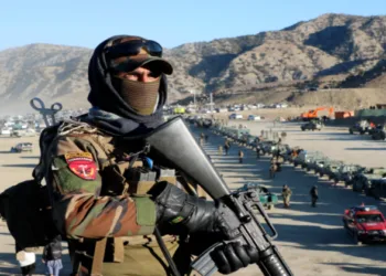 Afghan Taliban security forces clash at border with Pakistan armed forces (File Image: AP)