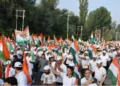 Tiranga Yatra in J&K (File Image)