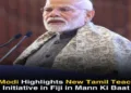 PM Narendra Modi highlights importance of Tamil language in Mann ki Baat