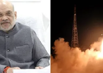 Union Home Minister Amit Shah hails ISRO for the successful launch of the SpaDeX